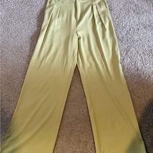 Women's Lime Green Trousers